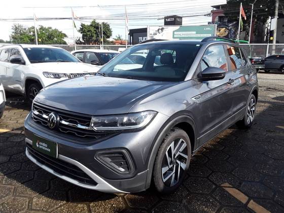 VOLKSWAGEN T-CROSS 1.0 200 TSI TOTAL FLEX COMFORTLINE AUTOMÁTICO